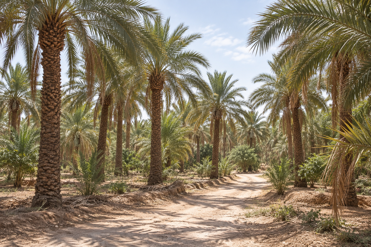 Algerian Dates and the Deglet Nour of Tolga