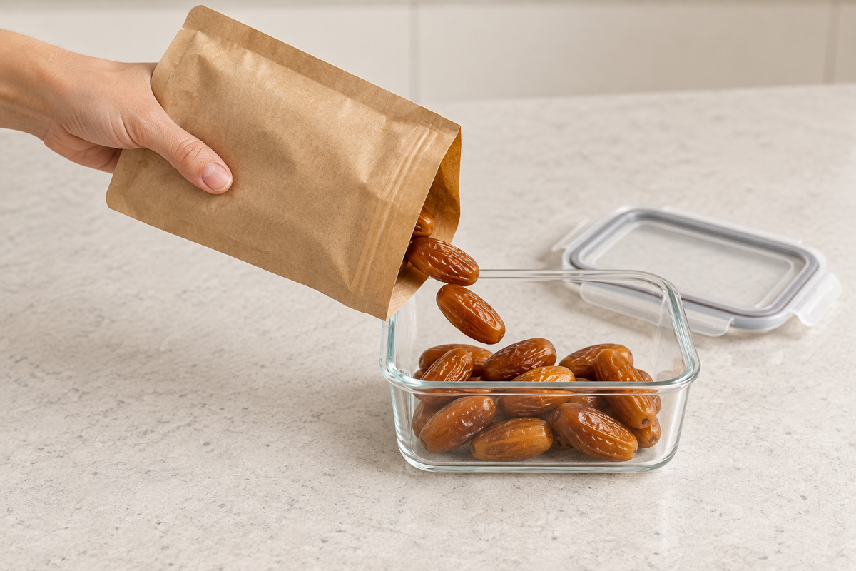 How to Store Dates — and How Long They Really Last