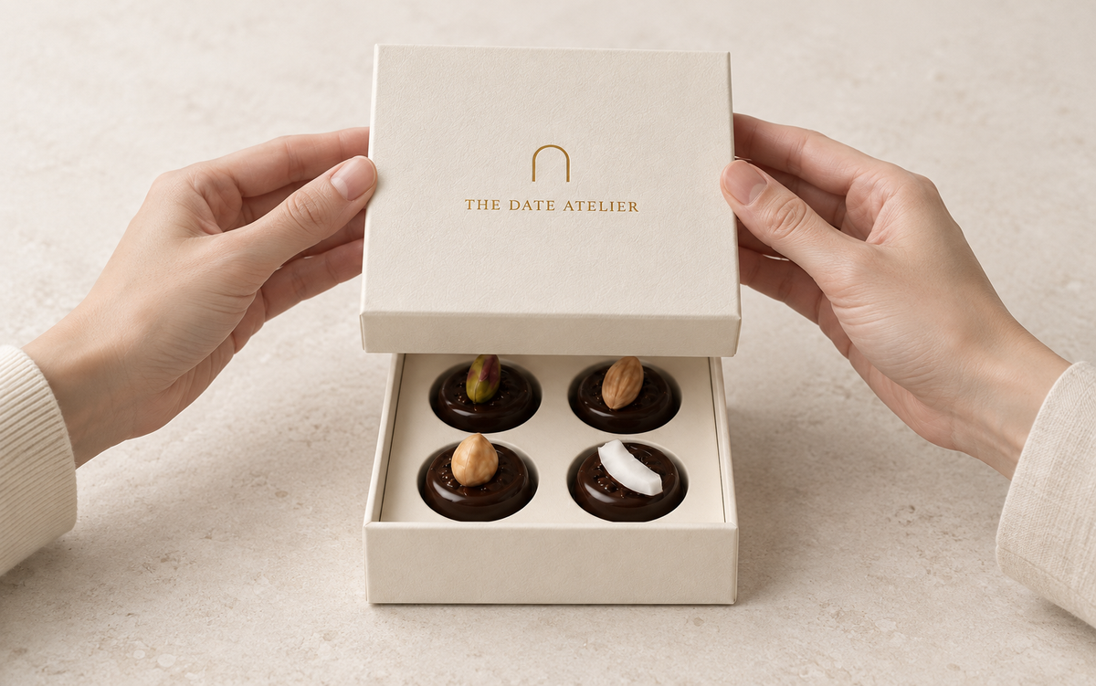 Why the box opens like a jewellery case