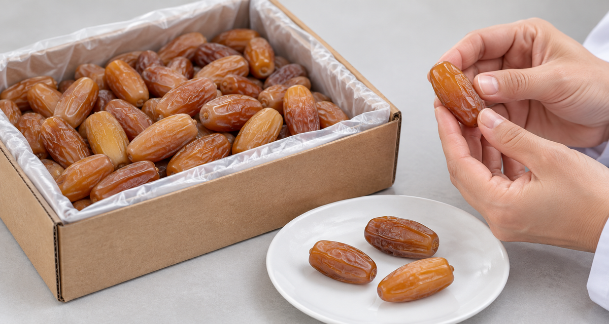 What we look for when a lot of dates arrive