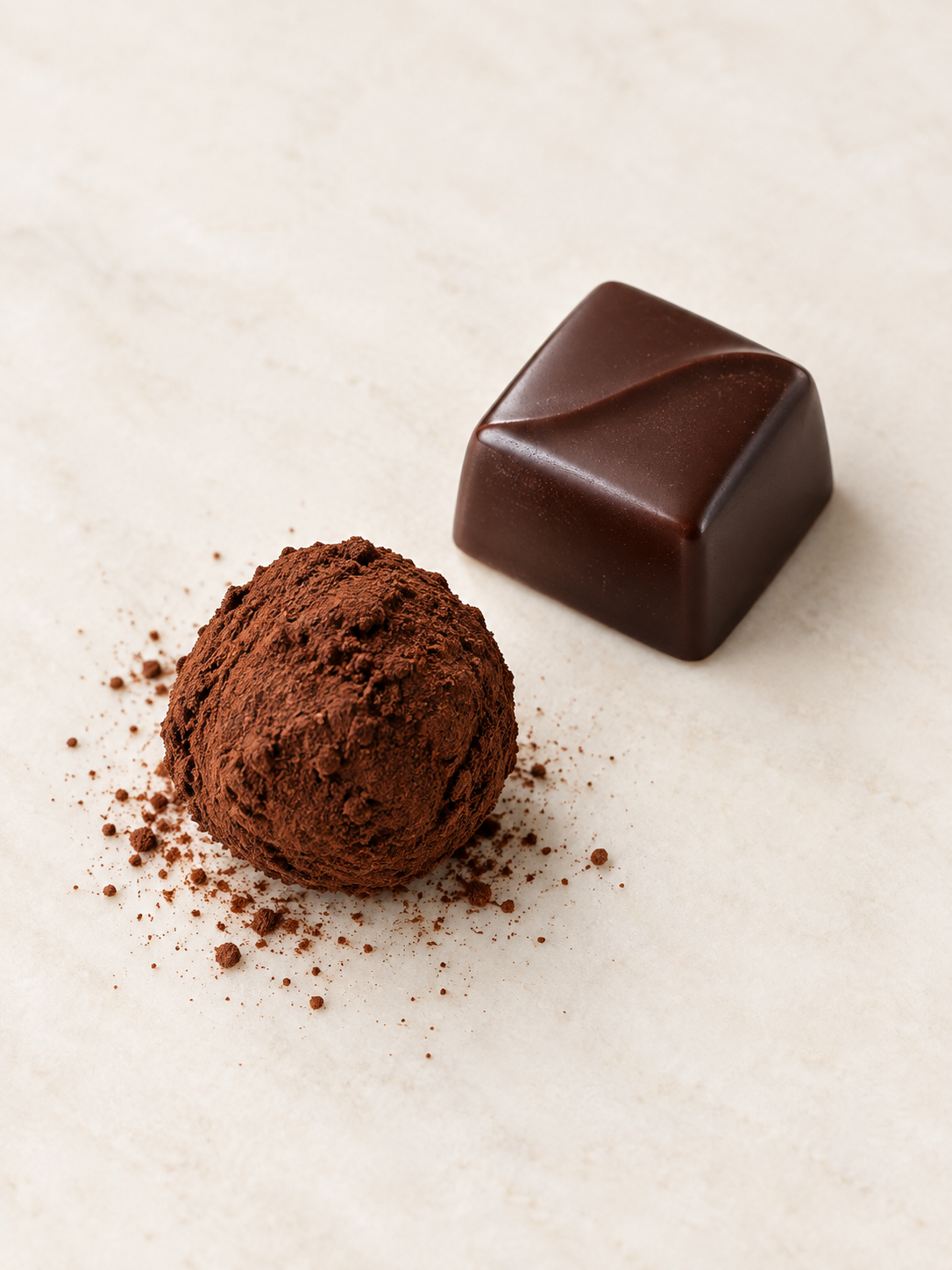 Praline, Truffle or Ganache