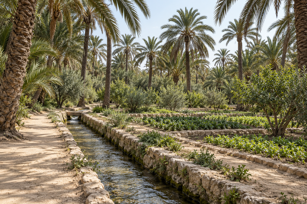 The Oasis and the Making of a Date