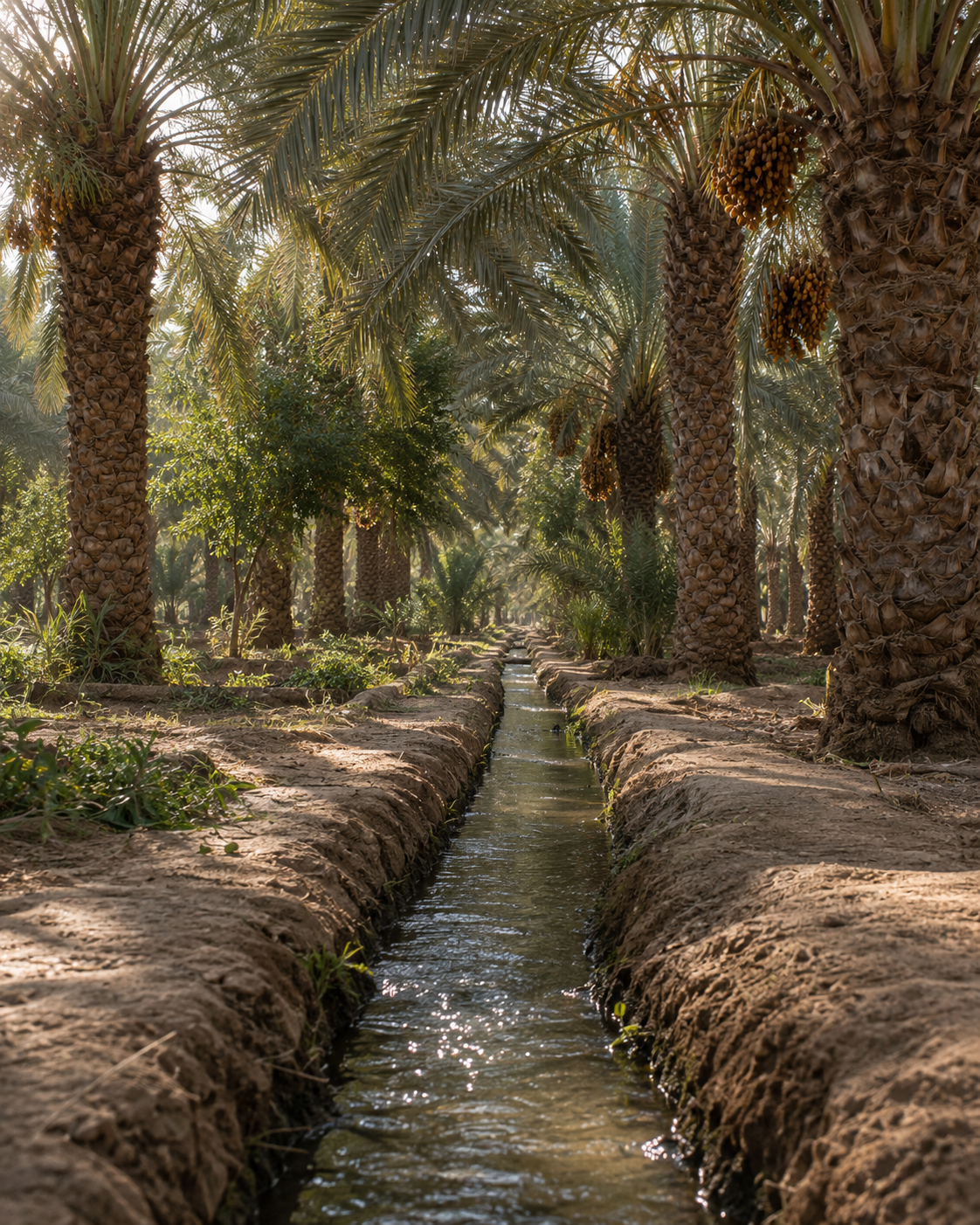 Tolga and the Oasis