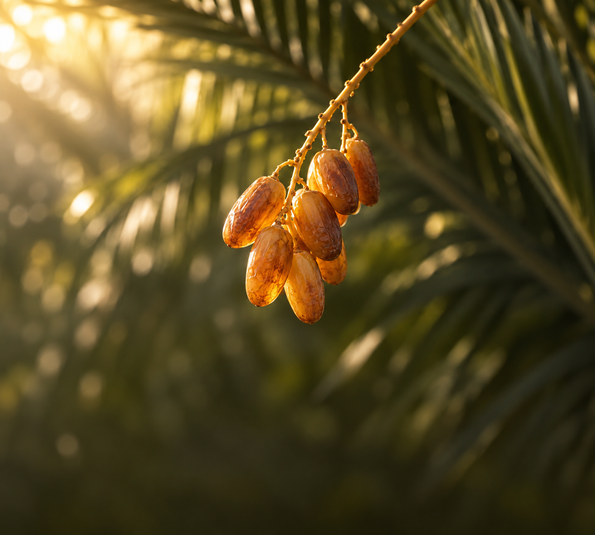 The date of light