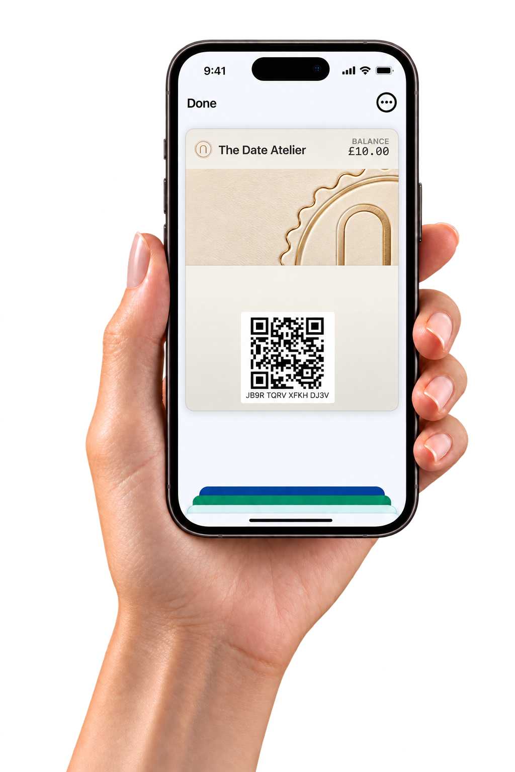 The Date Atelier digital gift card