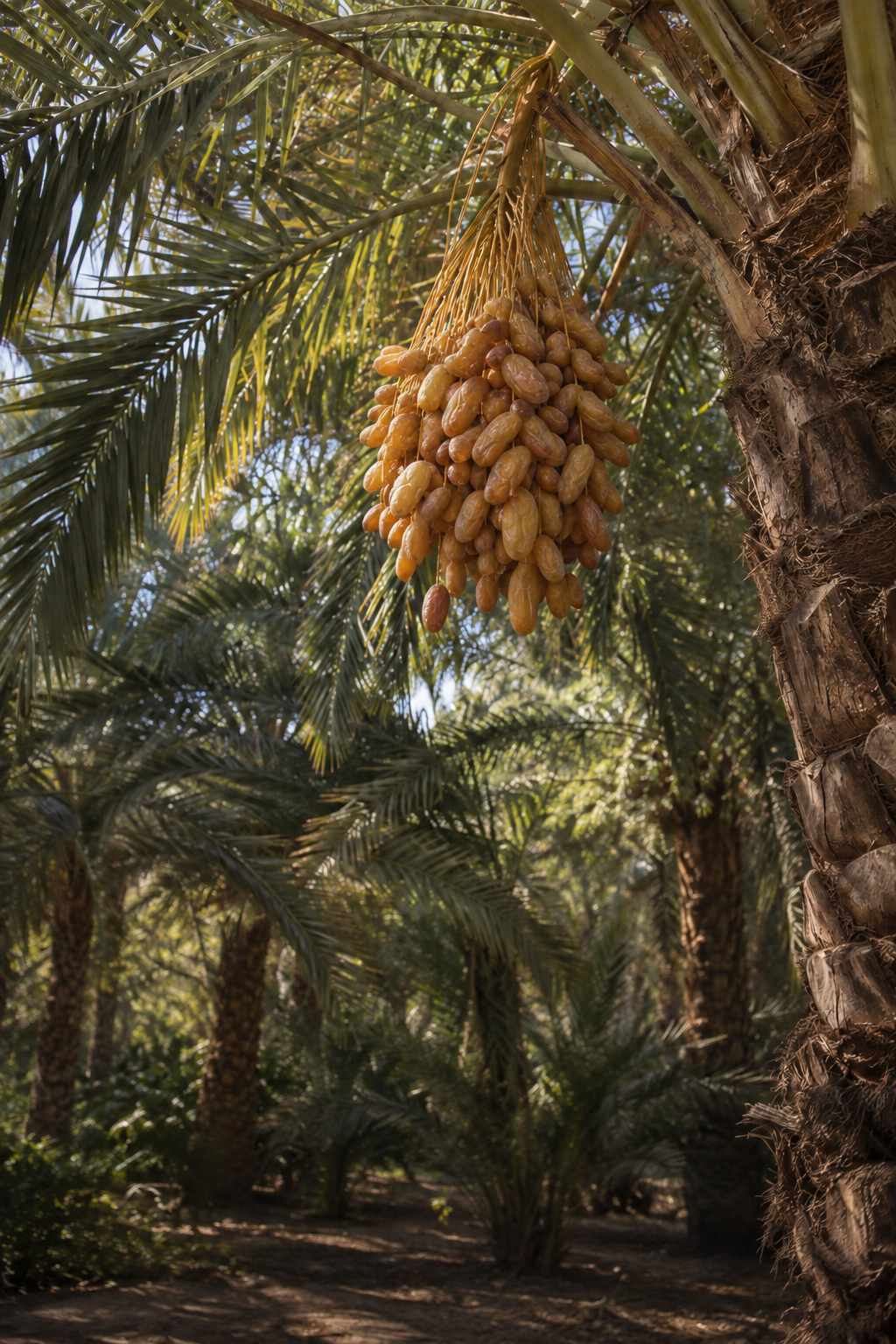 The Oasis and the Making of a Date