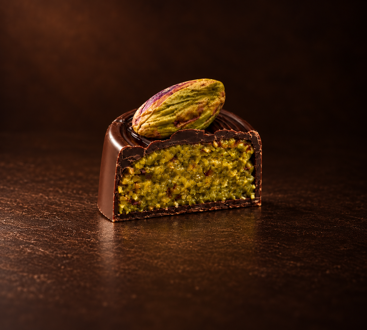 Anatomy of a date praline