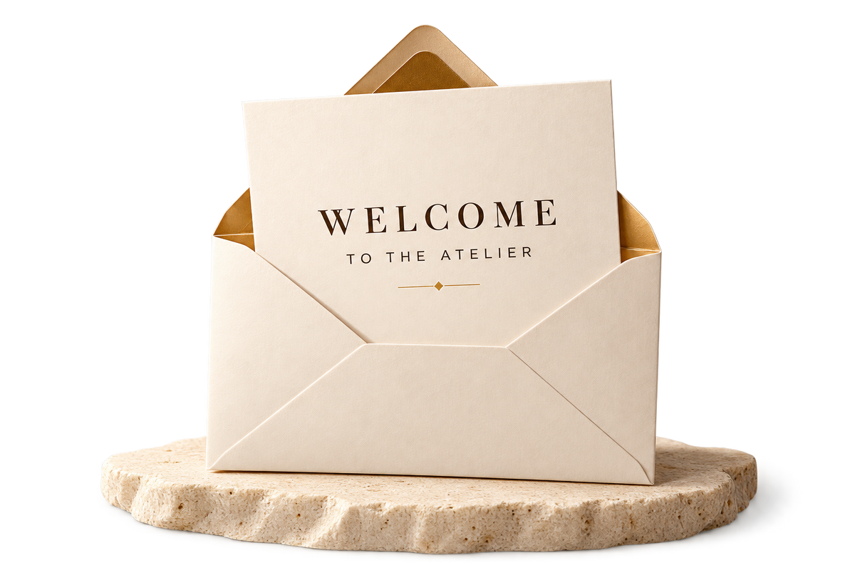 The Date Atelier envelope